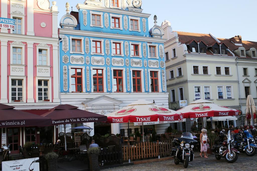 Appartement Phoebe 13 Old Town à Szczecin Extérieur photo